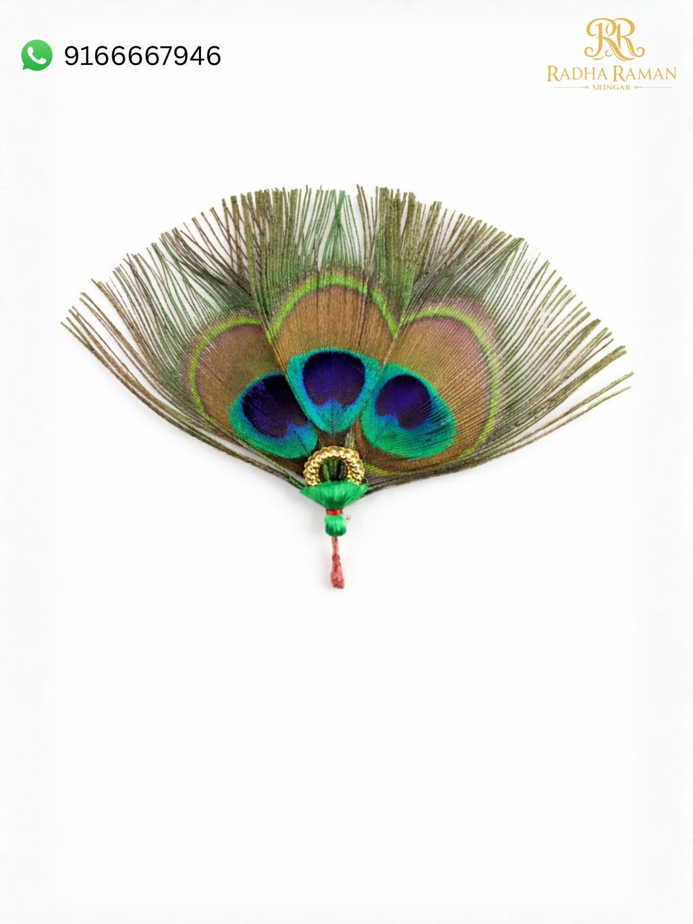 laddu gopal mor pankh jod