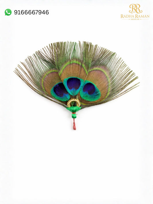 laddu gopal mor pankh jod