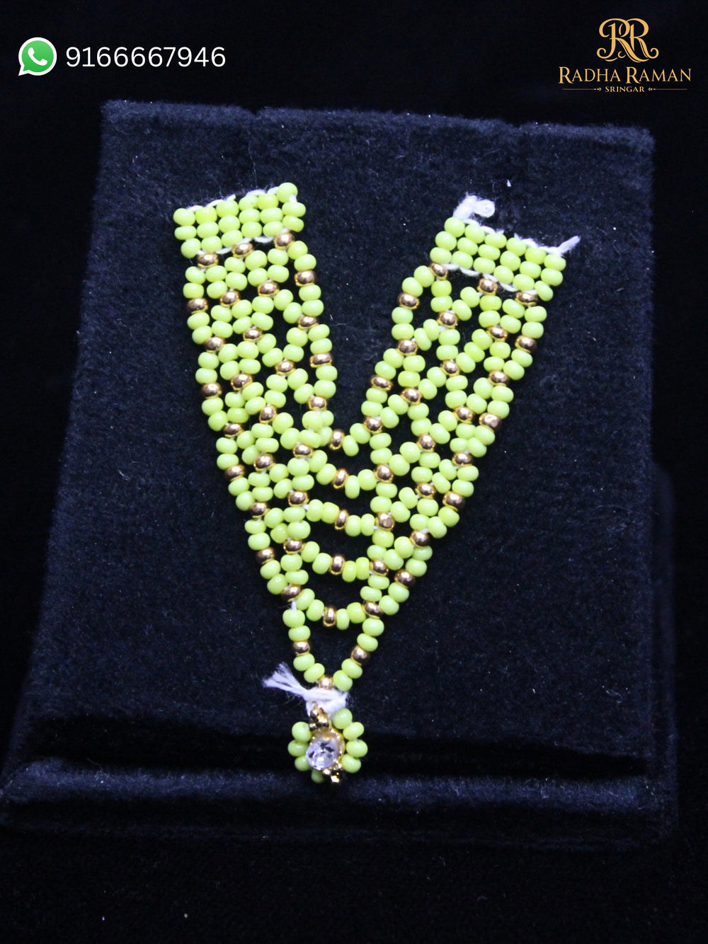 Laddu Gopal Pearl Mala Shringar Haar