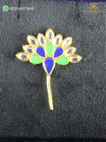 Kanha ji Meenakari kalgi