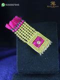 Shyam Rangotsav Moti Sehra Festive Moti Mukut Shringar | Radha Raman Shringar | 4.5 CM (Copy)
