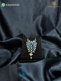 Jadauu Pearl Hasli Haar – 7 cm Length for Thakurji & Laddu Gopal