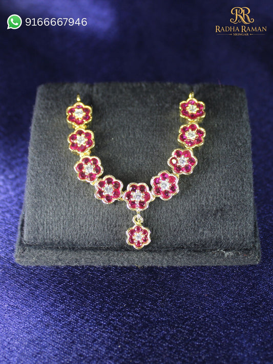 Madhav Vasant Haar | Radha Raman Shringar