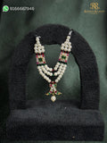 Waghnakh Pearl Haar 5 CM | Traditional Shringar