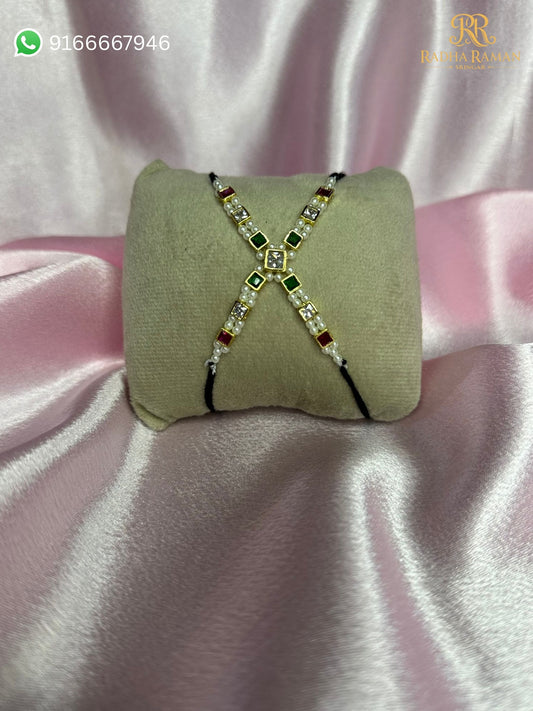 Ratnamala Shri Kati Shringar | Radha Raman Shringar