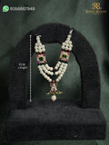 Waghnakh Pearl Haar 5 CM | Traditional Shringar