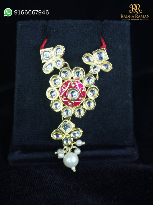 laddu gopal kundan haar