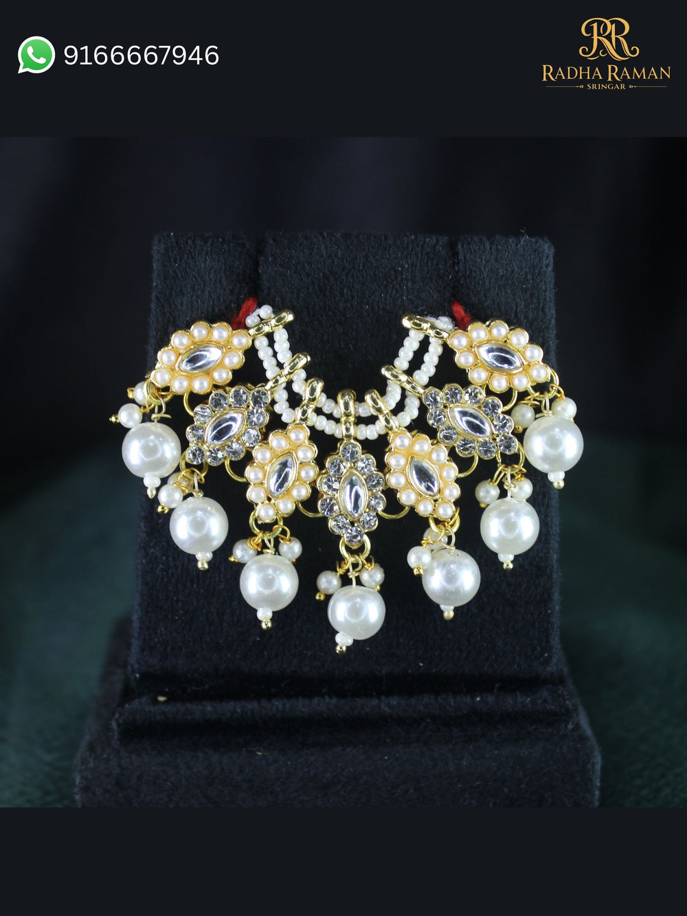 Meenakari mala