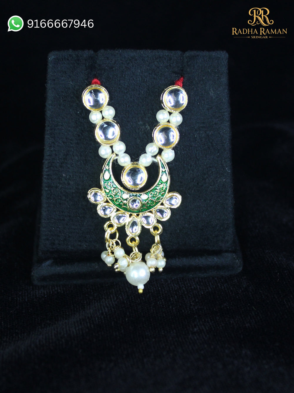 laddu gopal pearl hasli haar