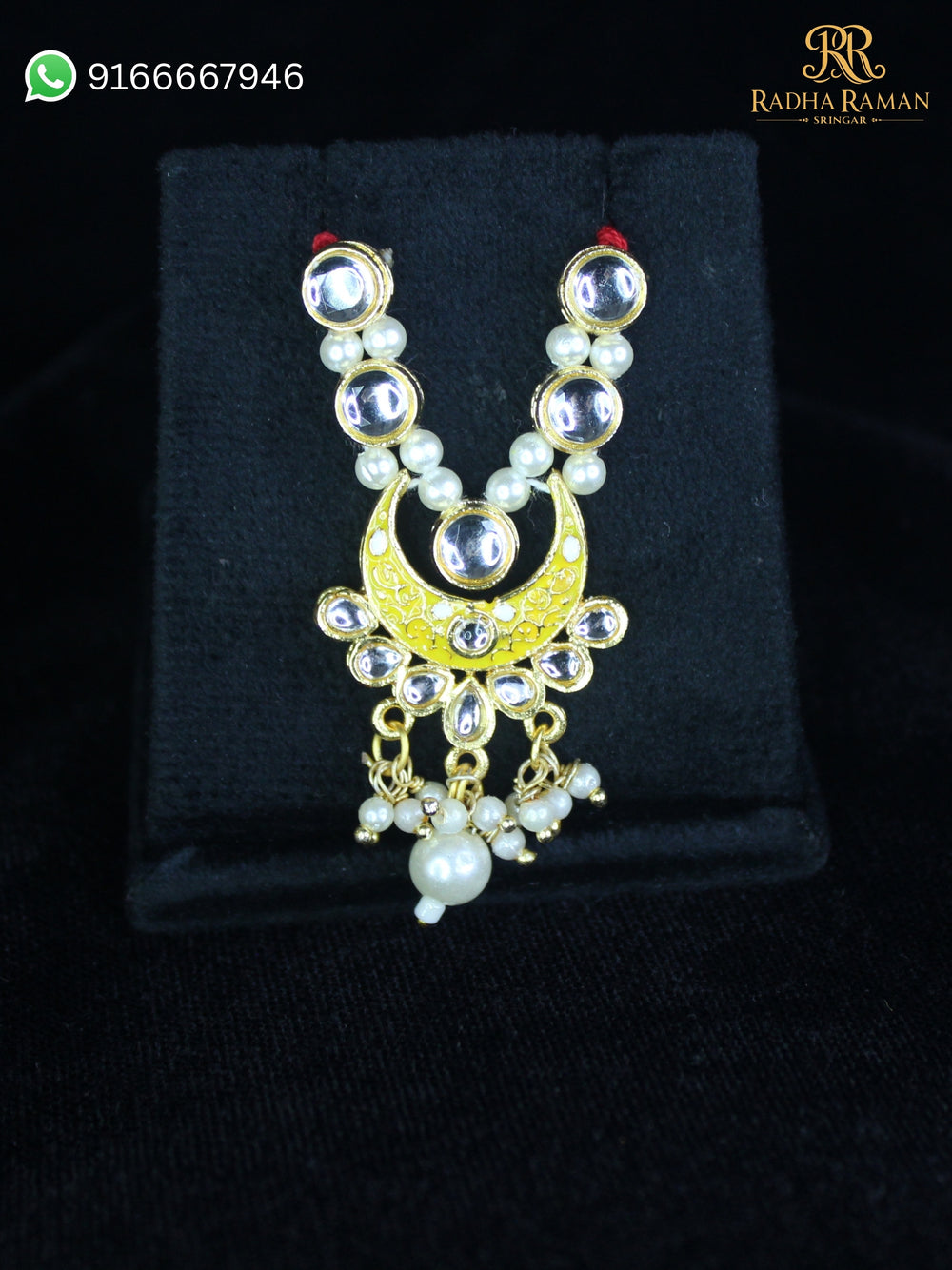 laddu gopal pearl hasli haar