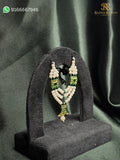 Waghnakh Pearl Haar 5 CM | Traditional Shringar