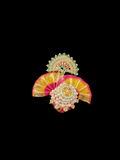 Khule Jod Mor Paag – Traditional Peacock Feather Shringar for Thakur Ji
