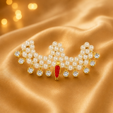 Mukut Manjari Alkawali | Radha Raman Shringar (3 Cm)