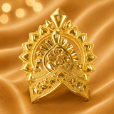 Vallabh Swarna Mukut – Laddu Gopal Shringar | Radha Raman Shringar
