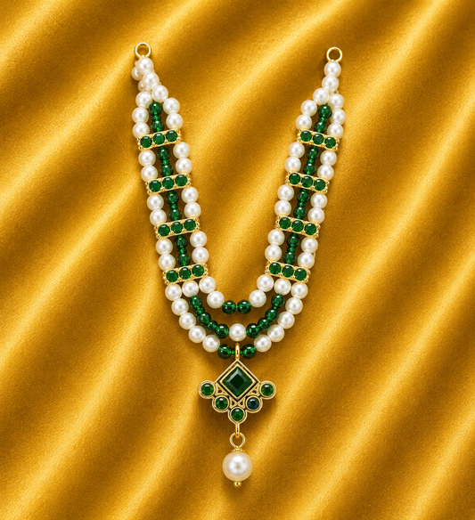 Ladli Lal Shringar Moti AD | Radha Raman Shringar | 5.5 Cm