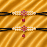 Premium AD Payal — American Diamond Anklet for Thakur Ji Shringar