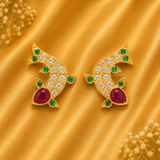 Matsayakrit Kundal | Radha Raman Shringar