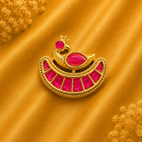 Radhika Chandrika Shobha for Laddu Gopal Ji | Elegant Mastak Shringar Chandrika | 1.5 cm