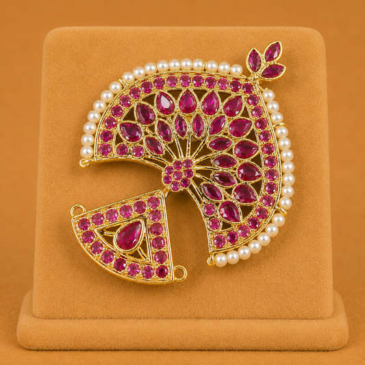 Moti Vriksha Tipara | Radha Raman Shringar | 4.7 cm