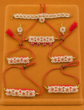 Rajwadi Rajasthani Shringar Set — Traditional Royal Set for Shri Ji
