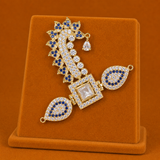 Rajsi Ratna Mayur Sirpech for Laddu Gopal Ji | Radha Raman Sringar| 4.5 cm