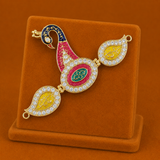Muralidhar Mor Sirpech – Radha Raman Sringar | 4 CM Height | 6.2 CM Width