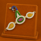 Muralidhar Mor Sirpech – Radha Raman Sringar | 4 CM Height | 6.2 CM Width