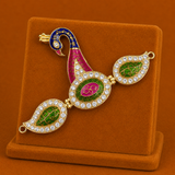 Muralidhar Mor Sirpech – Radha Raman Sringar | 4 CM Height | 6.2 CM Width