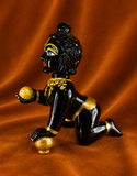 Shri Bal Mukund Swaroop Dust Marble Murti | Radha Raman Shringar
