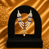 Waghnakh Pearl Haar 5 CM | Traditional Shringar