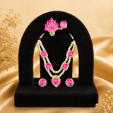 Real Seep Jewellery for Thakur Ji – Summer Special Natural Shell Shringar Set | 5 cm