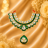 Kundan Leela Haar – Kundan Stone | Radha Raman Shringar 5 cm