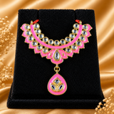 Kundan Leela Haar – Kundan Stone | Radha Raman Shringar 5 cm
