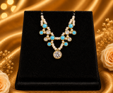 Pearl Kanthi Mala (Stone Color Variants)