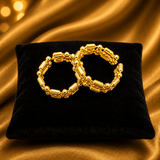 Golden Kada for Thakur Ji – Premium Traditional Bracelet for Divine Shringar