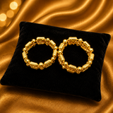 Golden Kada for Thakur Ji – Premium Traditional Bracelet for Divine Shringar