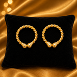 Golden Kada for Thakur Ji – Premium Traditional Bracelet for Divine Shringar