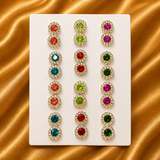 Divya Tilak Bindi — Elegant Forehead Ornament for Thakur Ji Shringar