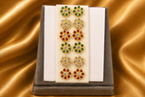 Rajsi Karnphool — Traditional Earrings for Thakur Ji Shringar 1 Pair