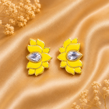 Komal Kamal Kundal for Laddu Gopal Ji | Lotus Petal Design Earrings | 1 CM HEIGHT 1.5 CM WIDTH
