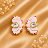 Komal Kamal Kundal for Laddu Gopal Ji | Lotus Petal Design Earrings | 1 CM HEIGHT 1.5 CM WIDTH