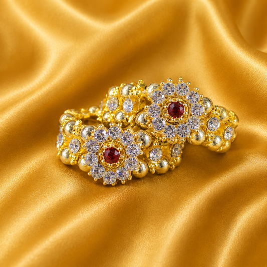 Sampurna Pushp Ratna Shri Hast–Charan Shringar