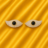 Premium AD Divya Shyam Netra – Radharaman ji Netra (Eyes) for Radharaman ji Shringar | Radha Raman Shringar