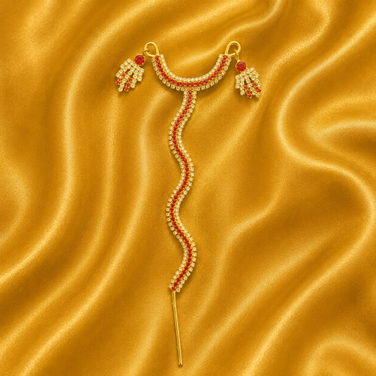 Divine Premium Lakuti for Thakur Ji AD 21.5 Cm
