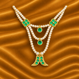 Royal AD Wagh Nakh Mala for Thakur Ji | Traditional Shringar | 4.5 Cm Height