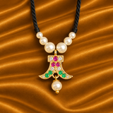Premium AD Dugdugi with Wagh Nakh for Thakur Ji | Traditional Shringar
