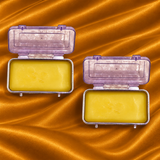 Yellow Lagaav for Thakur Ji Seva { Single Box }