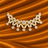 Royal AD Kandora for Thakur Ji | Traditional Shringar Jewellery