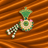 Premium AD Paag for Thakur Ji | Royal Head Shringar