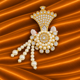 Premium AD Paag for Thakur Ji | Royal Head Shringar